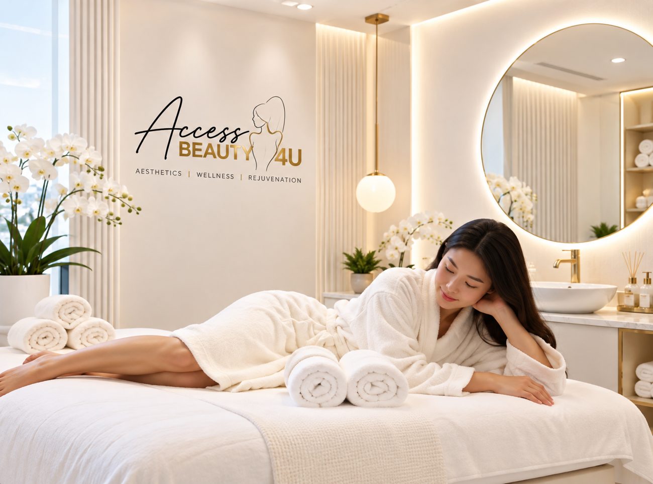 Private Access Beauty 4U treatment suite